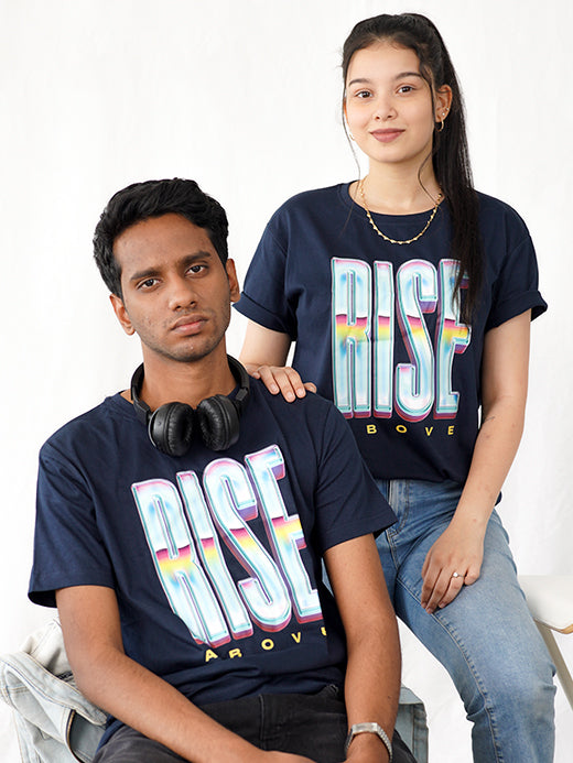 Rise Above - Unisex T-Shirt