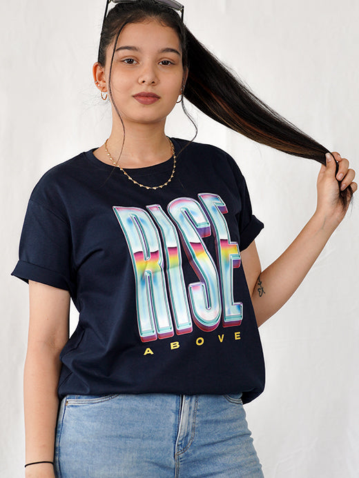 Rise Above - Unisex T-Shirt